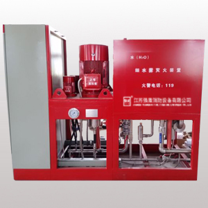 超高層建筑高壓細水霧滅火裝置系統(tǒng)防火防災方